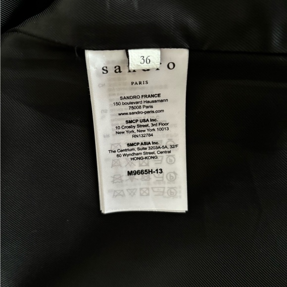 Sandro Maxi coat - Picture 9 of 12